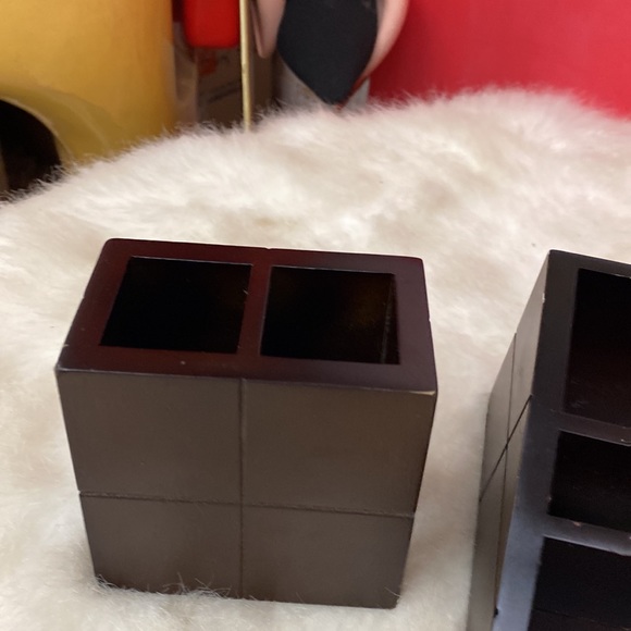 Wood 🪵 office pen holder supply - Picture 3 of 5